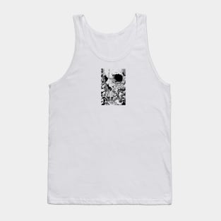 Death Card Tank Top